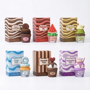 Eau de Parfum de 75 ml, Colección <span class=keywords><strong>Give</strong></span> <span class=keywords><strong>Me</strong></span> Gourmand, Perfume Original de Dubái con Aroma a Helado, con Spray de Niebla Lujoso y Duradero - Product Image 5