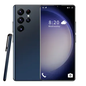 Yeni orijinal S23 Ultra Global 5G unlocked cep telefonu 7.3 inç büyük ekran 12GB + 512GB çift Sim GSM hücresel akıllı cep telefonları