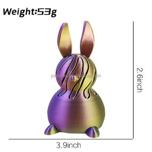 Modèles d'impression 3D bon marché en PLA, jouets éducatifs écologiques pour enfants, jouets à pousser - Product Image 6