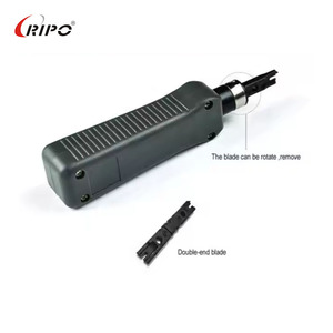 HT-3240 công nghiệp tự làm mạng Cáp cú đấm xuống công cụ Kit với RJ45 Adapter & hướng dẫn sử dụng - Product Image 6
