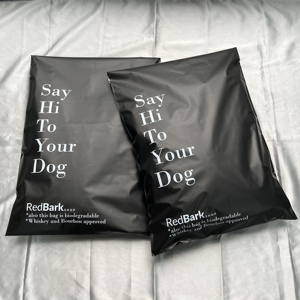 Custom Logo Printed Poly Mailer Bag <b>Waterproof</b> Self Adhesive Plastic Courier Shipping Mailing Bags For Bakery Apparel Packaging - Product Image 3