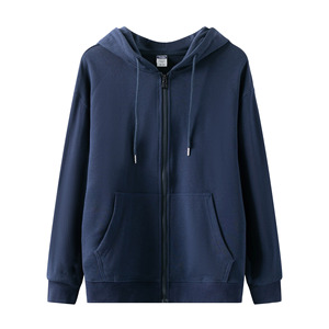<span class=keywords><strong>Sudadera</strong></span> con capucha y cremallera de felpa gruesa unisex, nueva colección otoño-invierno 2025, color liso, estilo casual holgado, con diseño de araña - Product Image 5