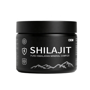 Résine de Shilajit OEM ODM Marque Privée, Complément Alimentaire Naturel pour l'Équilibre et la Santé, pour le Système Immunitaire, Produits Shilajit 30g/50g - Product Image 6