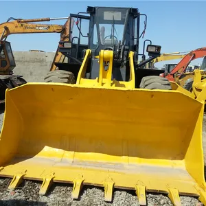 इस्तेमाल किया Komatsu व्हील लोडर WA380-3/मूल Komatsu ब्रांड WA400 WA380