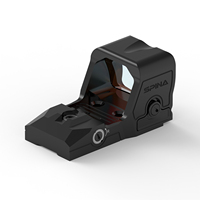 SPINA OPTICS 1x20 énergie solaire étanche 7 niveaux point rouge portée de visée