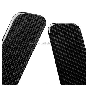 2 pz/set in fibra di carbonio per il bagagliaio auto con scritta scritta e scritta con scritta laterale per adesivi di copertura per <span class=keywords><strong>Toyota</strong></span> Land Cruiser Prado 2010-2018 - Product Image 2