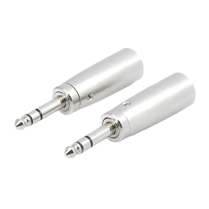 Adaptateur <span class=keywords><strong>TRS</strong></span> stéréo 6.35mm vers XLR mâle 3 pôles Connecteur Speakon <span class=keywords><strong>TRS</strong></span> XLR mâle 1/4 pouces - Product Image 4