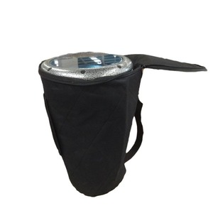 Tambor árabe ligero con marco de aluminio Pandereta latina de Oriente Medio Tambor de PVC Instrumento <span class=keywords><strong>musical</strong></span> de fagot de piel - Product Image 5