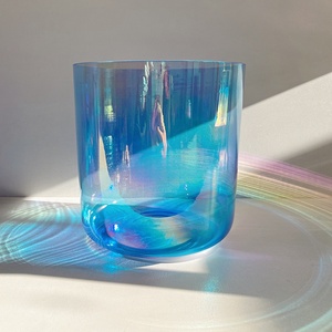 Cuencos de Cuarzo Transparentes para Sanación Sonora, Instrumentos de Cristal de Cuarzo para Terapia de Sonido - Product Image 5