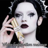 Fond de Teint Liquide Blanc Hydratant, Blanchissant et Imperméable Longue Durée HUASURV en Gros, Marque Privée, 30ml