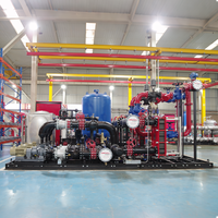 Prix d'usine OEM Échangeur de chaleur en acier au carbone pour climatisation 8400KW 9100KW 9800KW à haute stabilité thermique