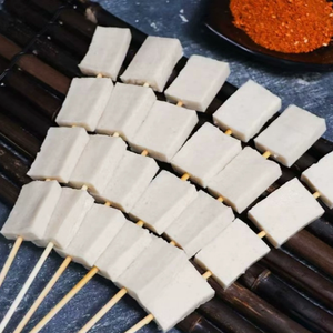 Brochetas de Tofu de <span class=keywords><strong>Mil</strong></span> Capas, Proteína Vegetal Masticable y Elástica para Hot Pot y Brochetas - Product Image 4