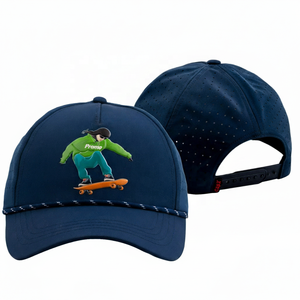 Wholesale Custom Premium 6-Panel Quick Dry Baseball Caps Sports Promotional Hats & Caps