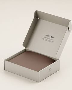 Emballage cosmétique, design naturel, boîte de soin de la peau de luxe, emballage personnalisé avec logo, boîte de produit de beauté, boîtes cadeaux <span class=keywords><strong>en</strong></span> papier kraft - Product Image 5