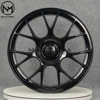 Jantes de voiture de tourisme Maxtera forgées sur mesure de style R902 TUF pour BMW M3 Audi S6 RS6 GTI R Porsche 911 Cayman Supra, jantes en alliage