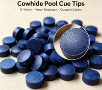 Embouts de queue de billard professionnels 14 mm pour billard américain