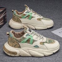 Chaussures montantes décontractées et sportives pour hommes, style coréen, respirantes, polyvalentes, blanches, tendance, printemps-automne, vente directe usine