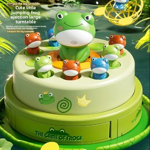 Vente en gros jouet éducatif interactif petit <span class=keywords><strong>attrape</strong></span>-grenouilles bébé enfant en bas âge Puzzle enfants en plastique Interaction parent-enfant - Product Image 4