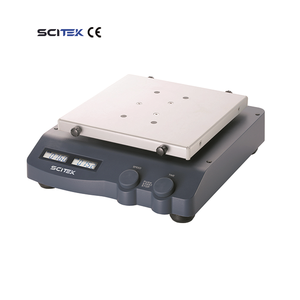 SCITEK SK-R330 secoueur à bascule 9 Angle d'inclinaison moteur à courant continu affichage de la vitesse LCD 10kg (avec plate-forme) OEM - Product Image 6