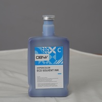 Encre éco-solvant à faible évaporation de qualité export européenne et américaine pour l'impression de bannières d'entreprise, d'affiches de magasin et de posters