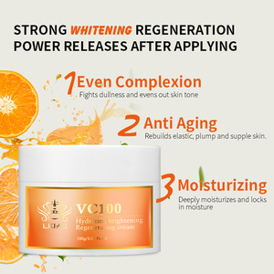 Crema Viso LKIAE per Donne di Colore, Idratante Intensiva, Schiarente, con Vitamina C e Effetto Illuminante - Product Image 3