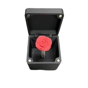 Рекламный прикол со средним пальцем в коробке, необычный Рождественский Забавный подарок, шутка, игрушка 5x5x5 см для детей - Product Image 3