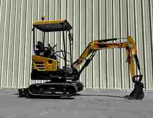 Excavatrice SY16C de 1,6 tonne à haute performance et qualité supérieure, prix abordable, faible consommation de carburant, zéro balayage arrière, engin de terrassement - Product Image 3