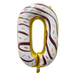 32 Inch Lá Đầy Màu Sắc Số Bóng Bán Buôn, Số Lượng <span class=keywords><strong>2</strong></span> - Product Image 3