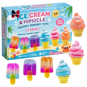 Set Regalo Creativo e Originale Antistress, Giocattoli a Lenta Risposta per Bambini e Adulti, Bambole Antistress per Ufficio - Product Image 3