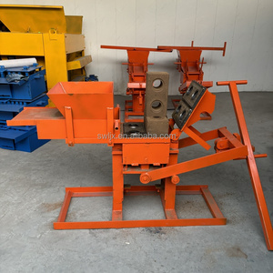 Hot bán Nigeria tùy chỉnh khuôn mẫu, hoàn hảo để làm cho kích cỡ khác nhau <span class=keywords><strong>v</strong></span>à hình dạng của nhãn hiệu đất sét gạch Máy làm - Product Image 4