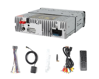 Lecteur MP5 pour voiture avec écran rétractable de 7 pouces, type C, style Android, GPS, WiFi, Bluetooth, radio stéréo, prix direct usine