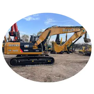 High-Efficiency Hydraulic Catar Excavator Used Excavator Cater 320 For Hot Sale