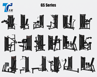 Máquina Profesional de Gimnasio Comercial para Ejercicios de Fuerza, Máquina de Musculación, Máquina Deportiva GS-5021