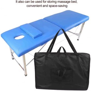 Tables de massage, lits, sacs à bandoulière et sacs de voyage durables, fabriqués en usine BSCI, avec des poches extérieures pour outils. - Product Image 4