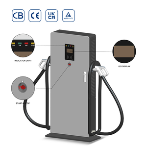 Charge rapide 120 kW CCS1, entrée 380 V, OCPP1.6j, niveau 3, utilisation en flotte de véhicules commerciaux, Chine - Product Image 4