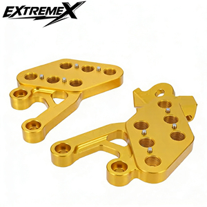 อะไหล่รถจักรยานยนต์ อลูมิเนียม CNC ขาตั้งพักเท้าปรับระดับได้ สำหรับรถวิบาก <span class=keywords><strong>Sur</strong></span> <span class=keywords><strong>Ron</strong></span> <span class=keywords><strong>Light</strong></span> <span class=keywords><strong>Bee</strong></span> X S <span class=keywords><strong>L1E</strong></span> - Product Image 1