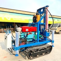 Foreuse de puits d'eau haute performance 200m, machine de forage de puits d'eau à vendre au meilleur prix