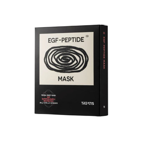 [TREATIS] Mascarilla de hoja EGF (10ea) Mascarilla de hoja regeneradora y calmante enriquecida con EGF para restaurar la cara de la máscara de la piel - Product Image 2