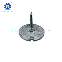 Anode en alliage de zinc Trim-Tab pour moteurs hors-bord Yamaha, utilisation en eau salée et eau douce, marque Xinghangji