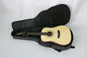 Instruments de musique de haute qualité, <span class=keywords><strong>guitare</strong></span> acoustique de 41 pouces avec table en épicéa massif et fond/côtés en noyer massif avec manche en ébène - Product Image 6