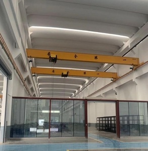 Kits de grue de pont élévateur de type Europe 5 tonnes hauteur de levage 20m pour les industries de la construction - Product Image 6