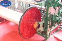 Machine à souder à mailles métalliques à grande vitesse Meirun MR-15 avec PLC et roulement, diamètre de fil de 1,6 à 2,8 mm, haute productivité, garantie 1 an