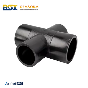 2025 OEM nóng chảy phụ kiện đường ống polyethylene tùy chỉnh kích thước Dày màu đen giá bao bì Ống cuộn mưa ống nước ống nhựa - Product Image 6