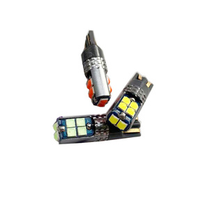 New T10 LED CANBUS W5W 3030 10SMD 10W 12V-24V 194 168 tự động Led xe nội thất ánh sáng tấm mái vòm đọc đèn giải phóng mặt bằng ánh sáng 5W - Product Image 5