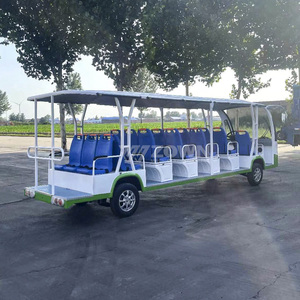 Bus électrique de tourisme pour sites touristiques, navette de parc, bus de tourisme électrique pour hôtels et réceptions - Product Image 2