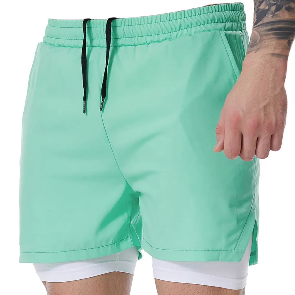 Custom Quick Dry Summer Shorts Sport Soft Plus Size Running Gym Shorts Training Sports Shorts Wear For Men