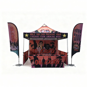 Tenda Pop-up Personalizzata per Eventi, Gazebo Impermeabile Stampato, Tenda Pubblicitaria per Eventi - Product Image 4