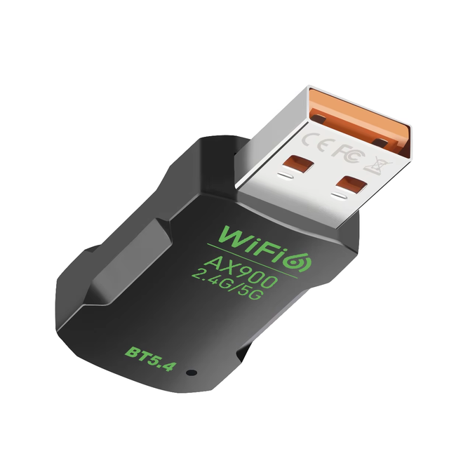 AX905B Network Wireless Dual Band 900Mbps 5G USB Wifi 6 Bluetooth Adapter
