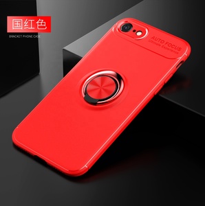 Pour iPhone <span class=keywords><strong>SE</strong></span> <span class=keywords><strong>2020</strong></span> Antichoc de Téléphone Magnétique Pour iPhone SE2 En Métal TPU Housse de protection - Product Image 2