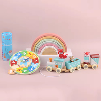 Jouets éducatifs pour enfants en bas âge, jeux d'apprentissage éducatifs, jouets en bois Montessori pour enfants